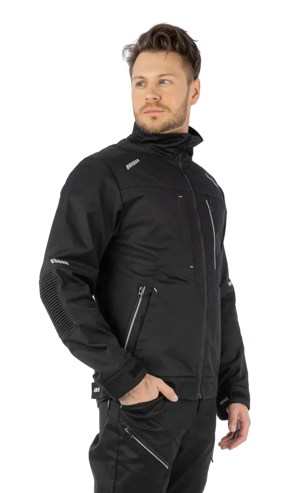 Летняя куртка Brodeks KS 209, черный