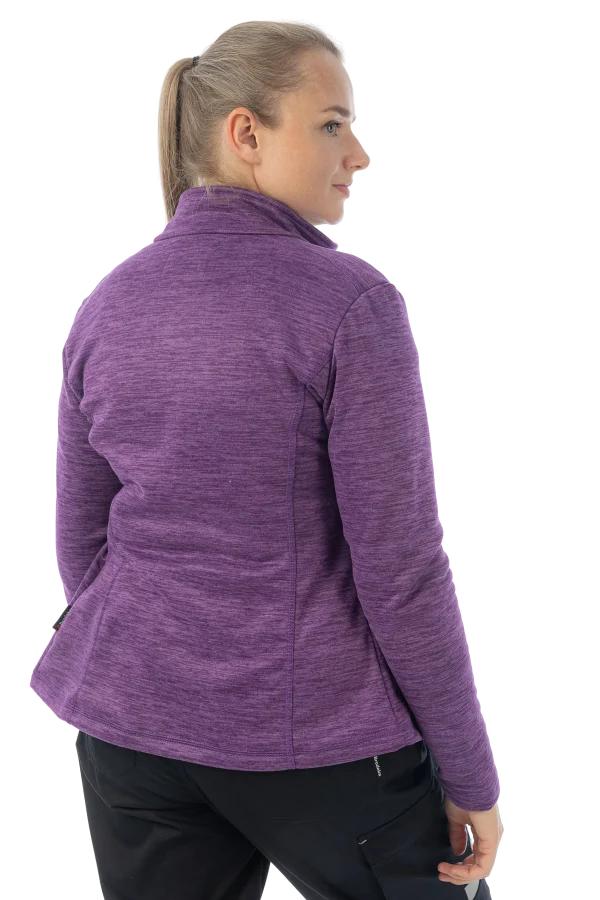 Женская флисовая толстовка Brodeks KS 244 cation, фиолетовый