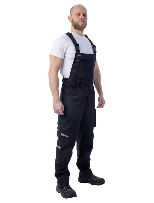 Летний полукомбинезон Brodeks KS 402, черный