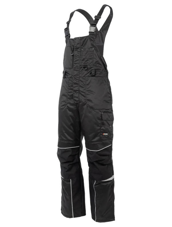 Зимний полукомбинезон Brodeks KW 403, черный
