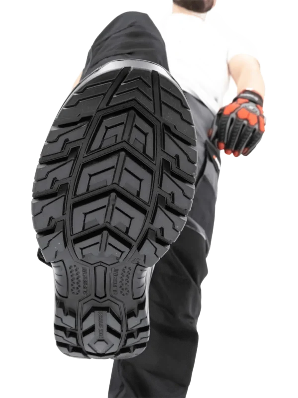 Полуботинки летние мужские Brodeks Cyclone BRS102 S1P, черный