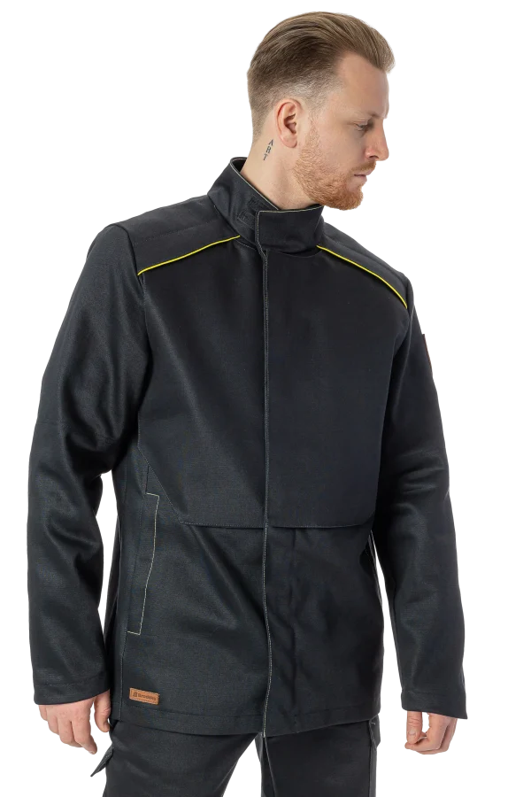 Куртка сварщика 2 класса Brodeks FS 28-02, черный