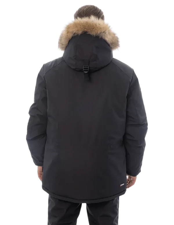 Зимняя куртка-парка Brodeks KW 204, черный