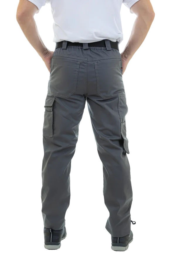 Летние брюки Brodeks KS 301, серый