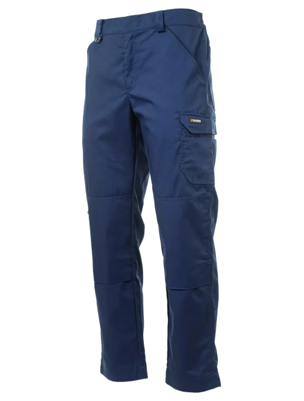 Летние брюки Brodeks KS 301, синий