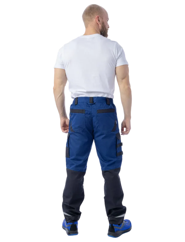 Летние брюки Brodeks KS 302, синий/черный