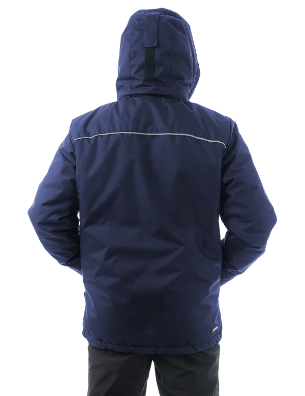 Зимняя куртка Brodeks KW 210, синий