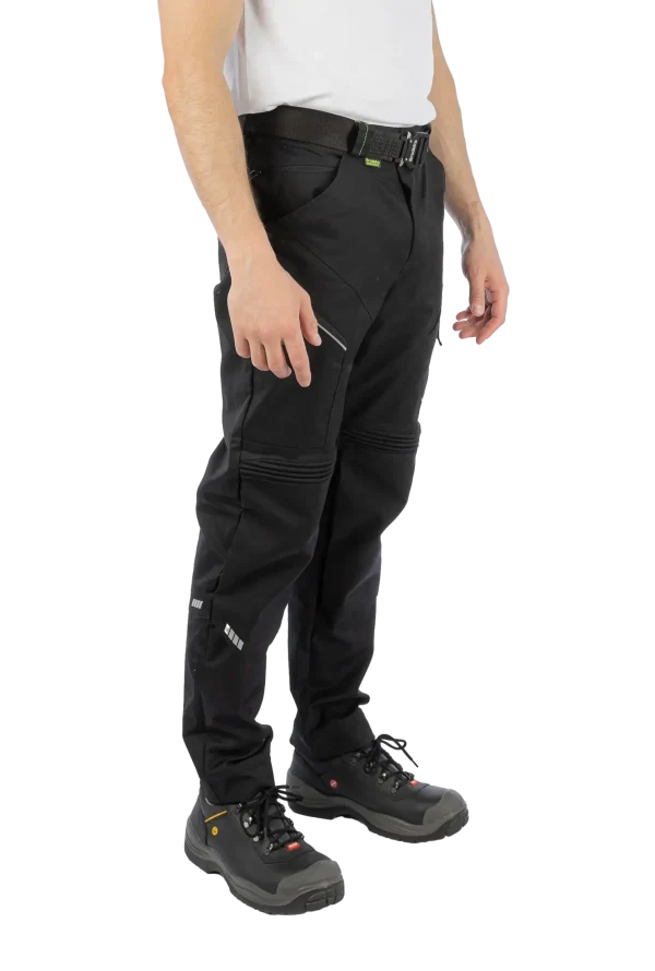 Летние брюки Brodeks KS 305, черный