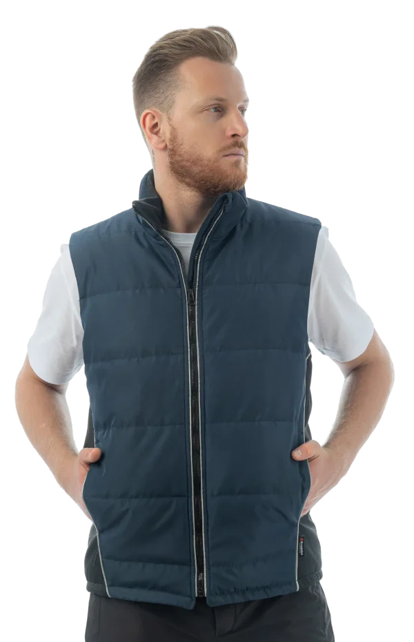 Утепленный жилет Brodeks KW 101, синий