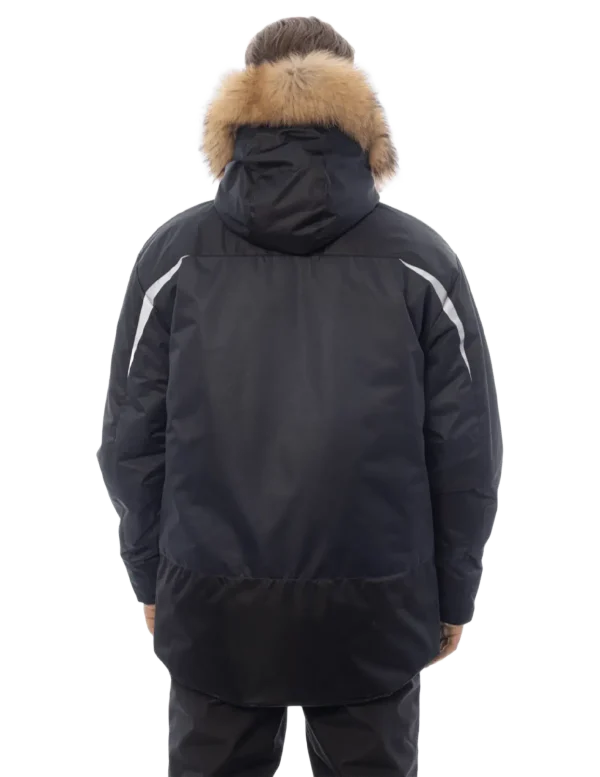Зимняя рабочая куртка Brodeks KW 231, синий/черный