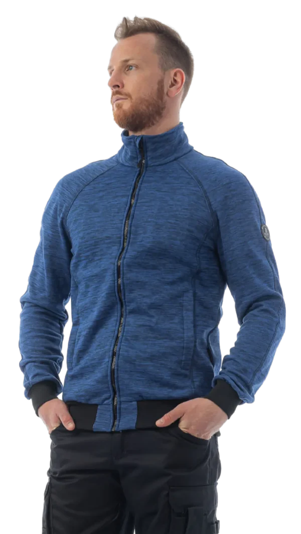 Флисовая толстовка Brodeks KS 241 cation, синий