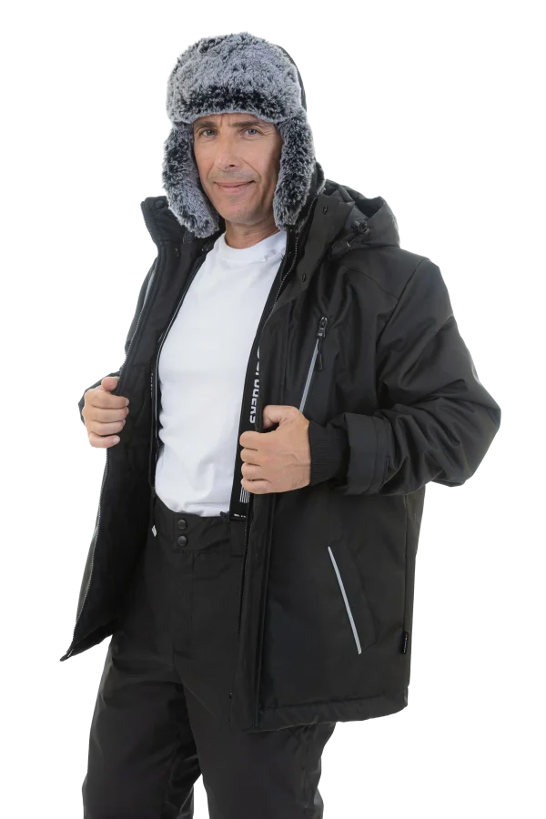 Зимняя куртка Brodeks KW 210, черный