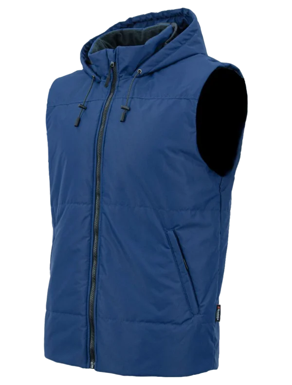 Утепленный жилет Brodeks KW 112, синий