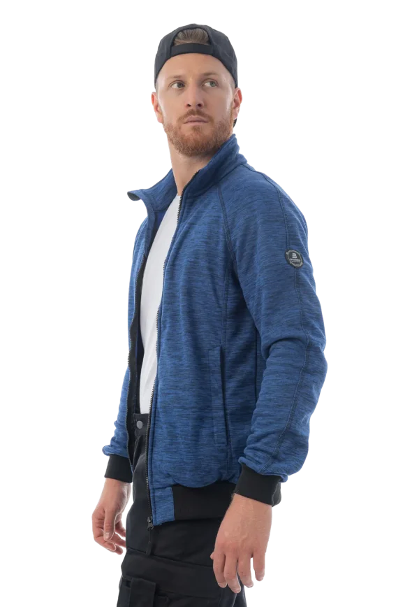Флисовая толстовка Brodeks KS 241 cation, синий