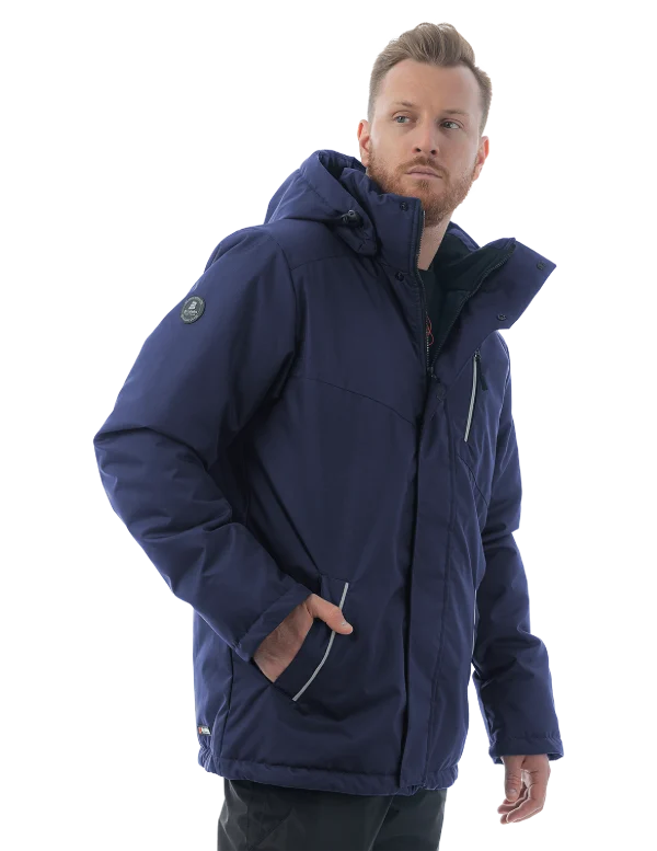 Зимняя куртка Brodeks KW 210, синий