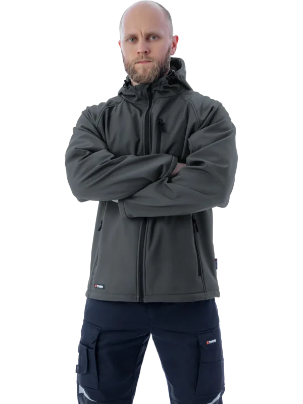 Куртка-софтшелл Brodeks KS 232, серый