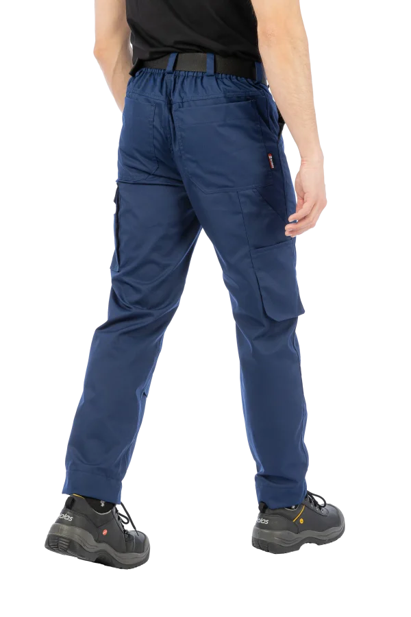 Летние брюки Brodeks KS 301, синий