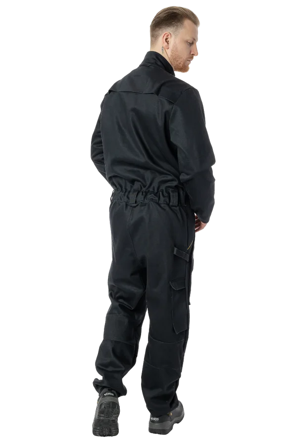 Комбинезон сварщика 2 класса Brodeks FS 58-02, черный