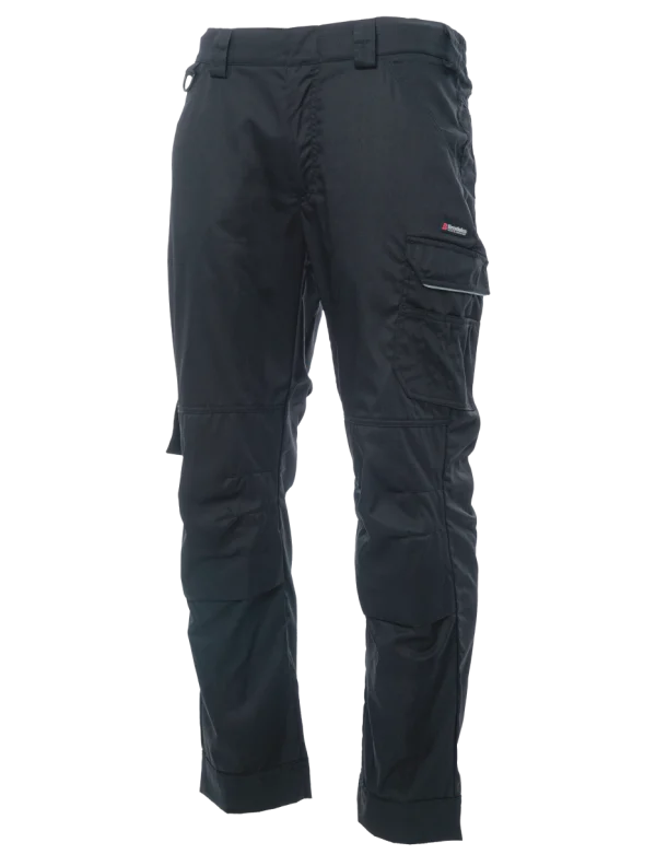 Летние брюки Brodeks KS 301, черный