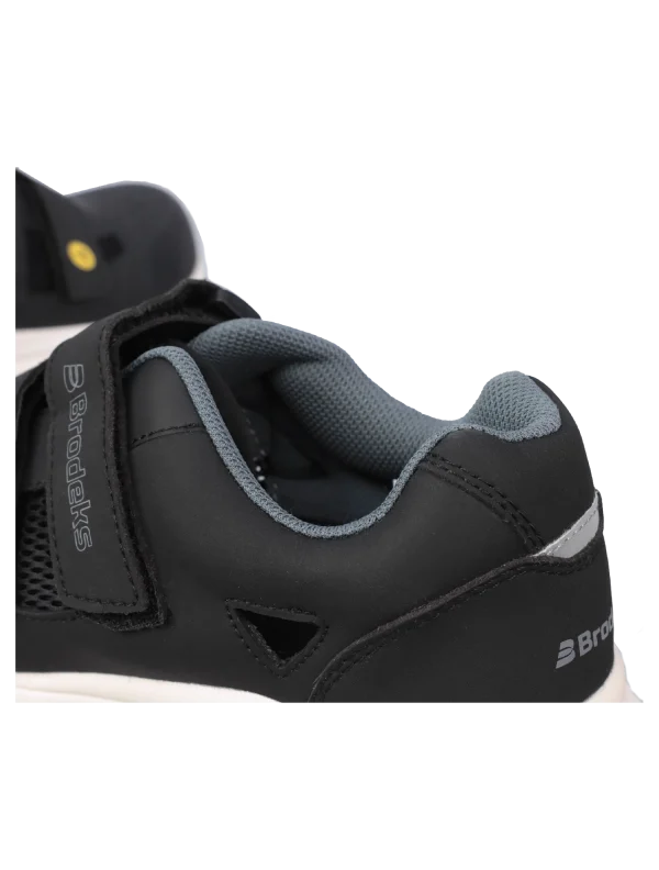 Сандалии рабочие Brodeks Pulse S1P, черный