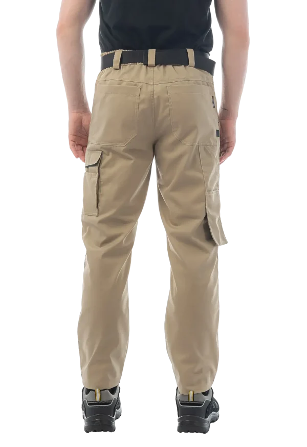Летние брюки Brodeks KS 301, бежевый