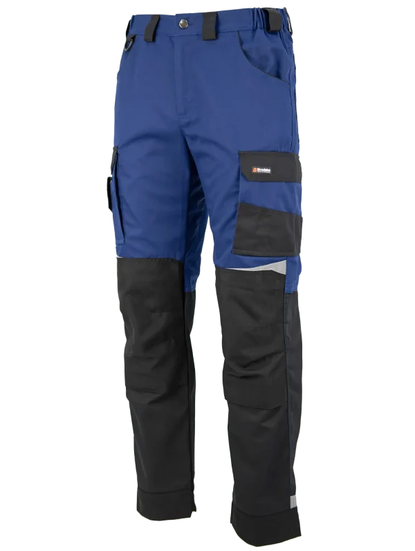 Летние брюки Brodeks KS 302, синий/черный