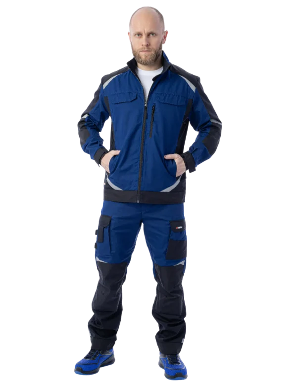 Летняя куртка Brodeks KS 202, синий/черный