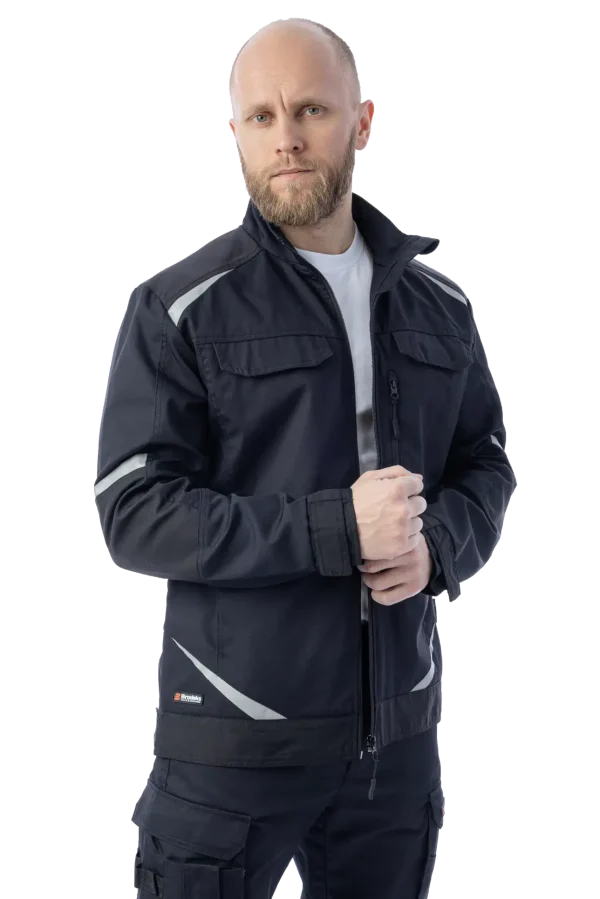 Летняя куртка Brodeks KS 202, черный