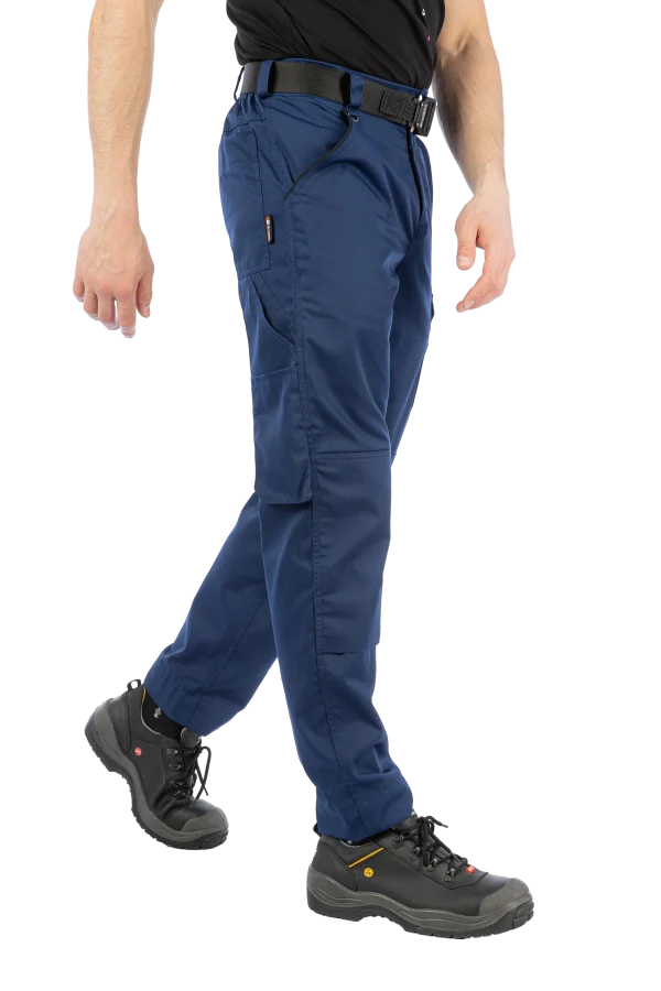 Летние брюки Brodeks KS 301, синий