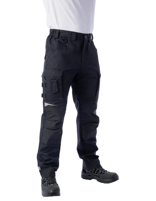 Летние брюки Brodeks KS 302, черный
