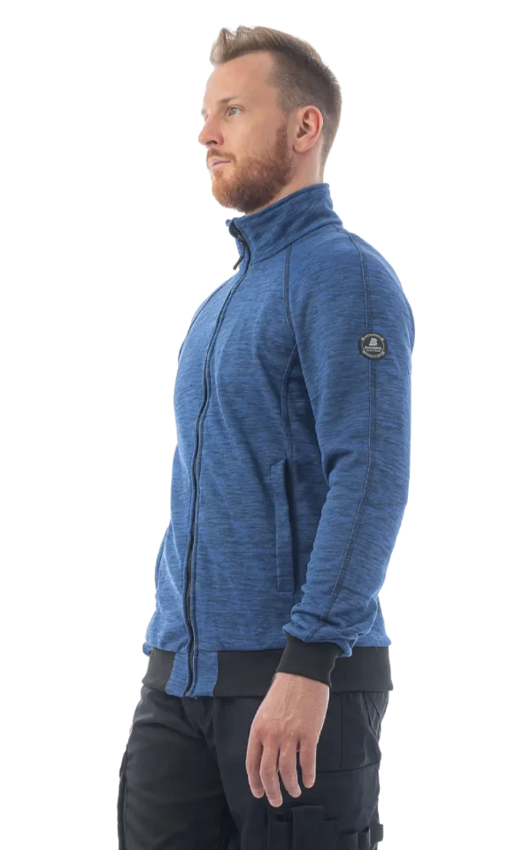 Флисовая толстовка Brodeks KS 241 cation, синий