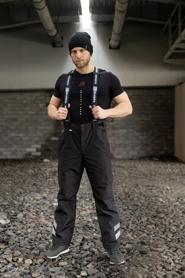 Зимние брюки Brodeks KW 306, черный