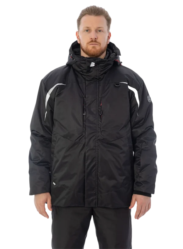 Зимняя рабочая куртка Brodeks KW 231, черный
