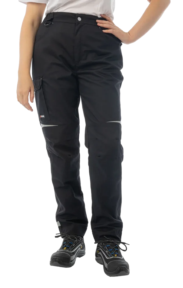 Женские летние брюки Brodeks KS 328, черный