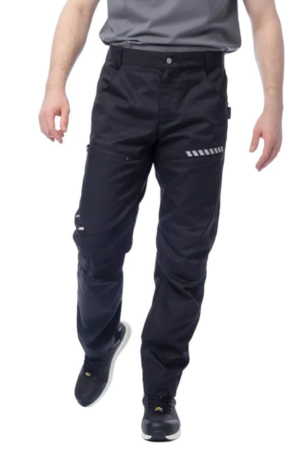 Летние брюки Brodeks KS 334, черный