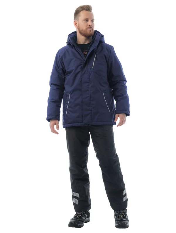 Зимняя куртка Brodeks KW 210, синий