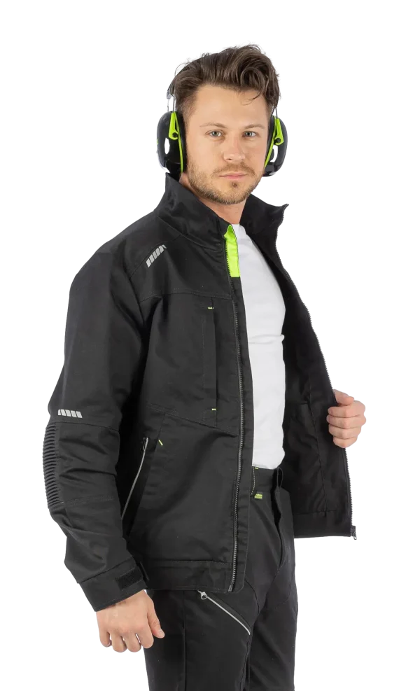 Летняя куртка Brodeks KS 209, черный