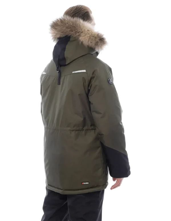 Зимняя куртка-парка Brodeks KW 215, хаки