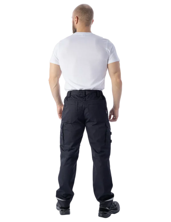 Летние брюки Brodeks KS 302, черный