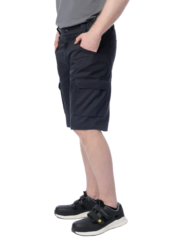 Шорты Brodeks KS 314 С, черные (100% хлопок)