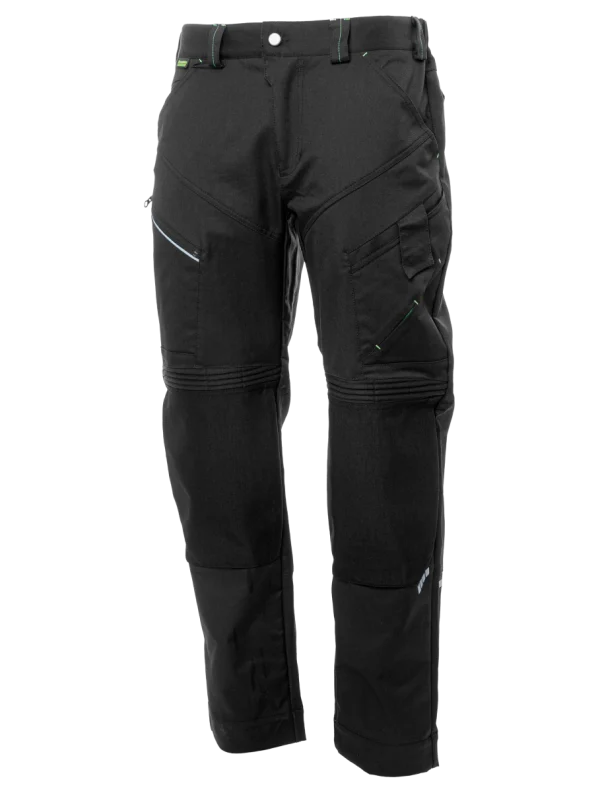 Летние брюки Brodeks KS 305, черный