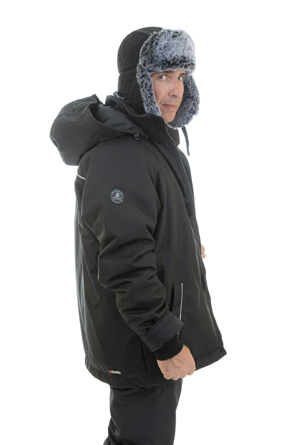 Зимняя куртка Brodeks KW 210, черный