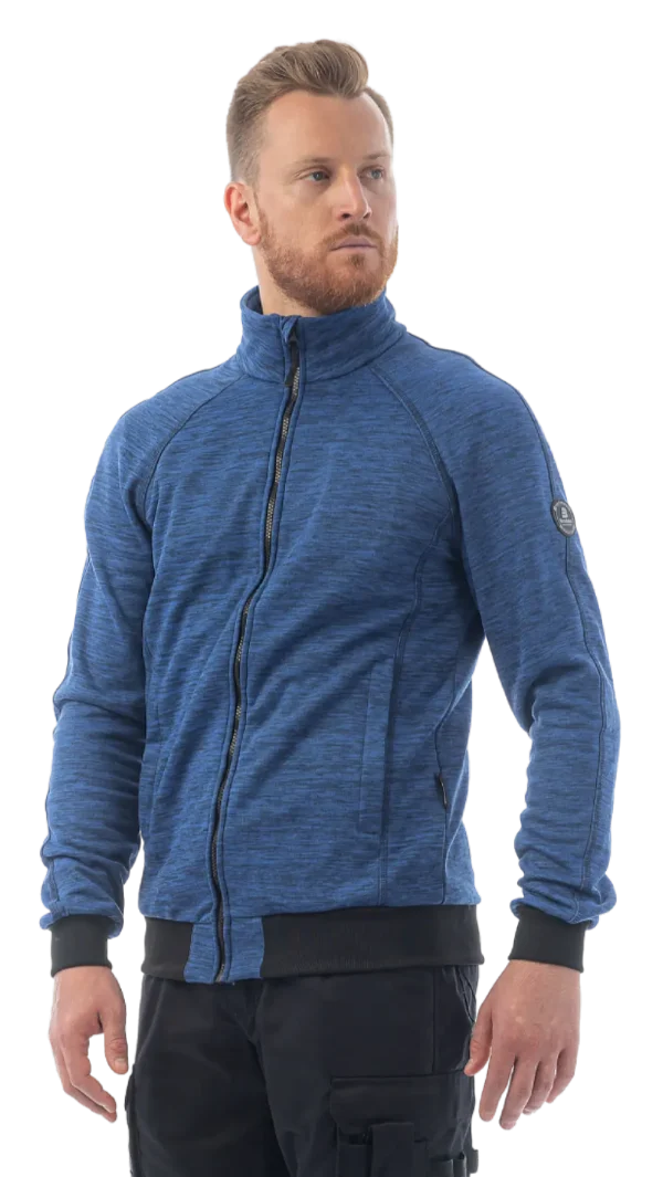 Флисовая толстовка Brodeks KS 241 cation, синий