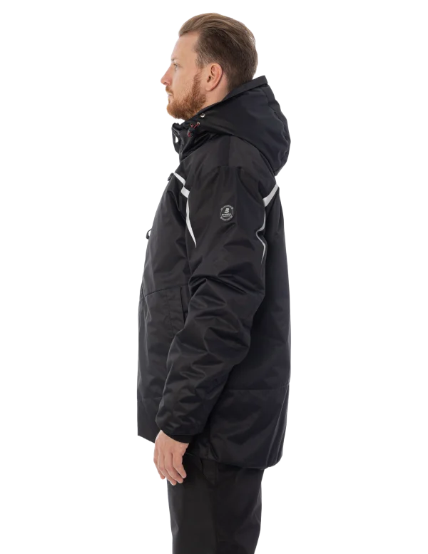 Зимняя рабочая куртка Brodeks KW 231, черный