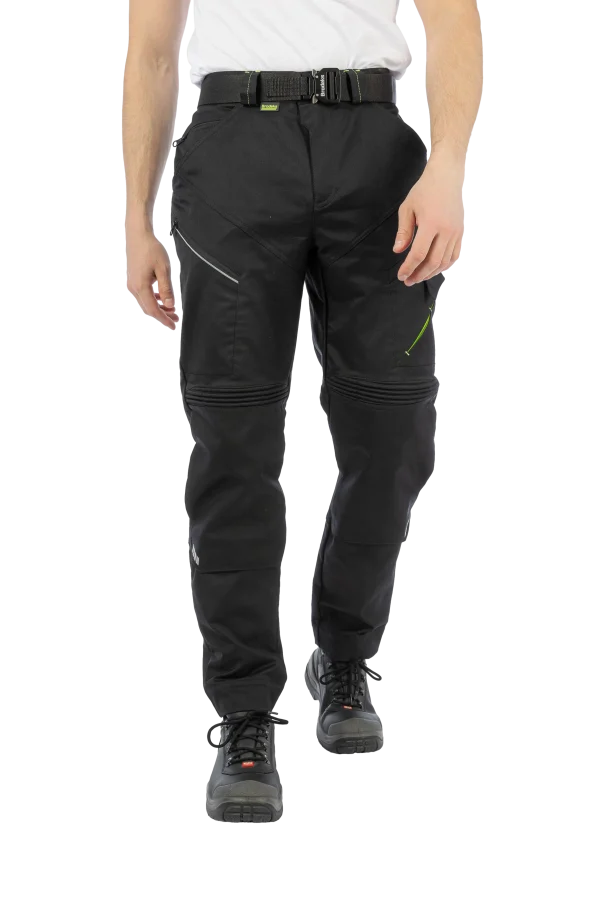 Летние брюки Brodeks KS 305, черный
