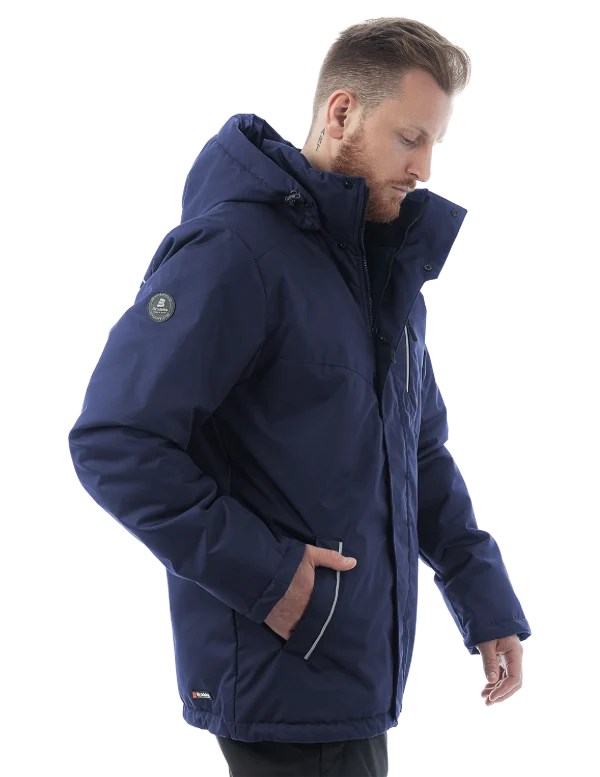 Зимняя куртка Brodeks KW 210, синий