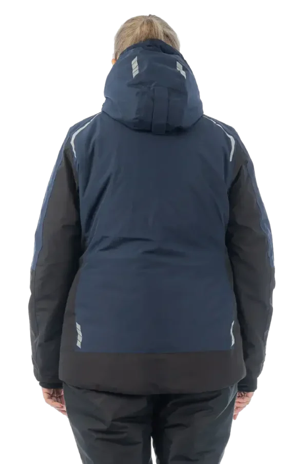 Женская зимняя куртка Brodeks KW 208, синий