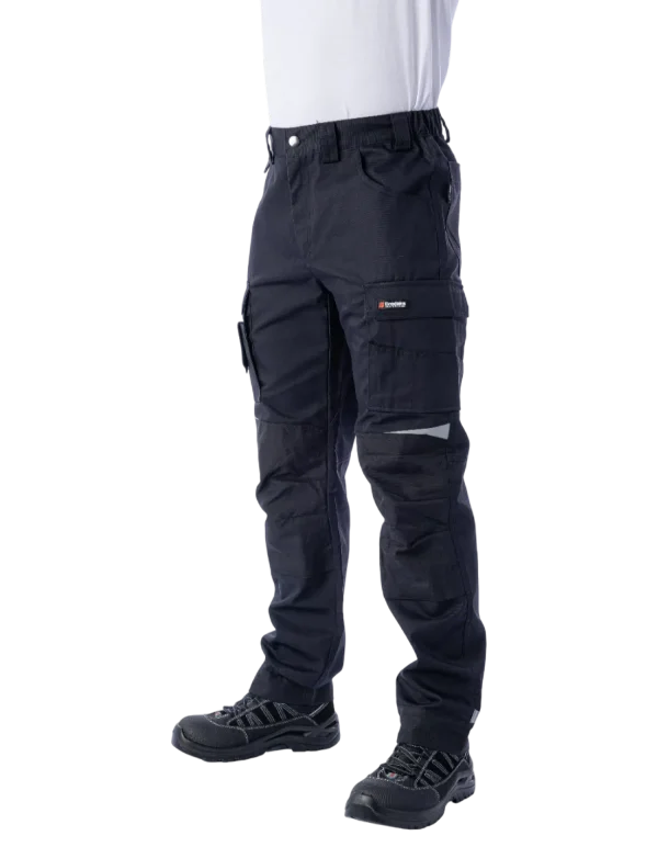 Летние брюки Brodeks KS 302, черный
