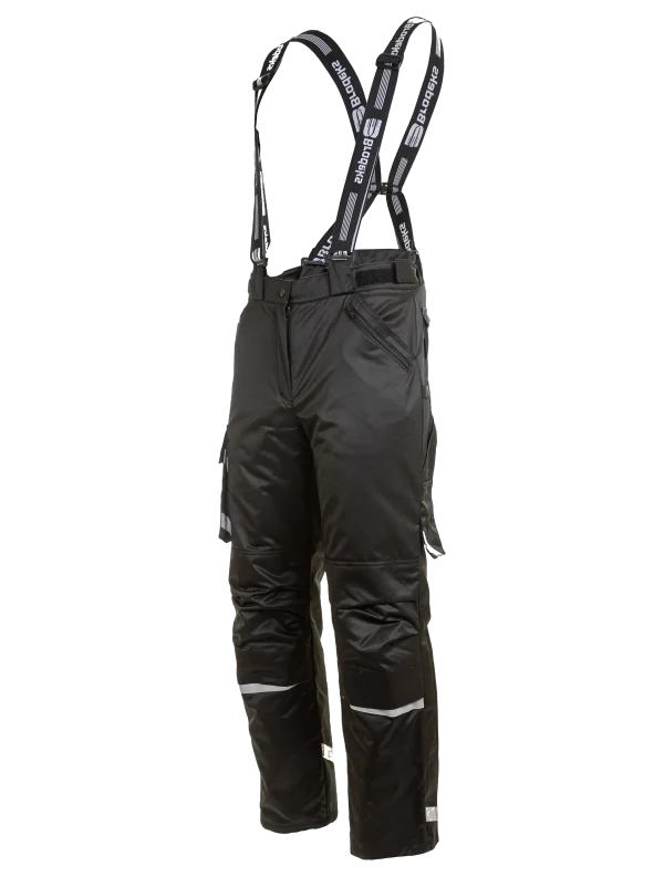 Зимние брюки Brodeks KW 304, черный