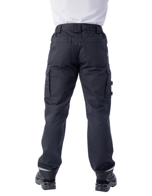 Летние брюки Brodeks KS 302, черный